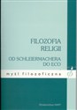 Filozofia religii Od Schleiermachera do Eco bookstore