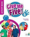 Give Me Five! 5 Activity Book + kod MACMILLAN  polish usa