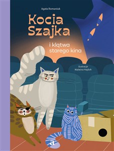 Kocia Szajka i klątwa starego kina polish books in canada