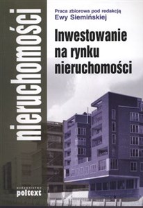 Inwestowanie na rynku nieruchomości Polish bookstore