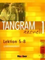 Tangram Aktuell 1 Lehrerhandbuch Lektion 5 - 8 books in polish