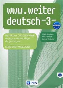 www.weiter_deutsch 3 Nowa edycja Materiały ćwiczeniowe Gimnazjum to buy in USA