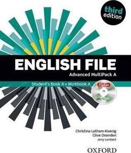 English File 3E Advanced Multipack A + iTutor  