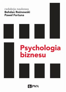 Psychologia biznesu Polish bookstore