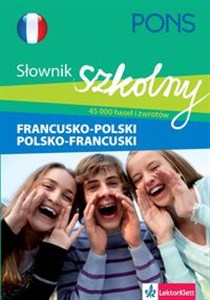 PONS Szkolny słownik francusko-polski polsko-francuski pl online bookstore