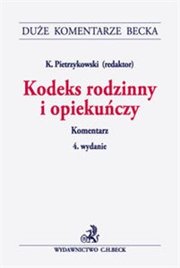 Kodeks rodzinny i opiekuńczy Komentarz  in polish