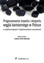 Prognozowanie importu i eksportu węgla kamiennego w Polsce  polish usa