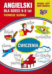 Angielski dla dzieci Zeszyt 12 6-8 lat Polish Books Canada