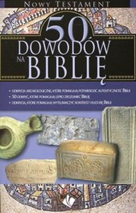 50 dowodów na Biblię Nowy Testament to buy in USA