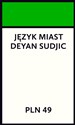 Język miast - Deyan Sudjic