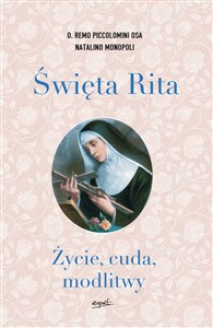 Święta Rita Życie, cuda, modlitwy polish books in canada