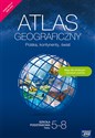 Geografia atlas Polska kontynenty świat klasy 5-8 szkoła podstawowa 66850 bookstore