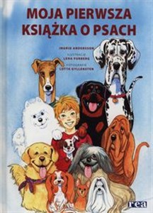 Moja pierwsza książka o psach bookstore