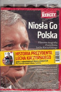 Odwaga i wizja / Niosła Go Polska books in polish