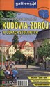 Kudowa-Zdrój w Górach Stołowych Ilustrowany przewodnik z mapami Polish bookstore