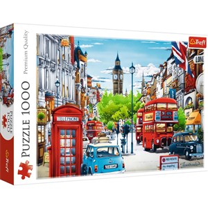 Puzzle Ulica Londynu 1000 to buy in Canada