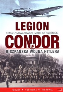 Legion Condor Hiszpańska wojna Hitlera  