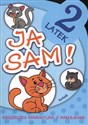 Ja sam Kotek 2-latek Książeczka edukacyjna z naklejkami - Anna Horosin