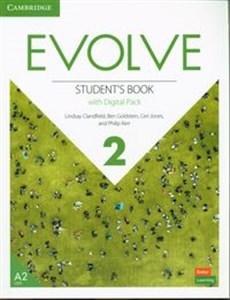 Evolve 2 Student's Book with Digital Pack Bookshop