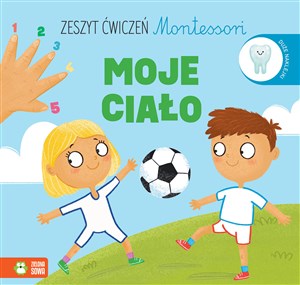 Zeszyt ćwiczeń Montessori Moje ciało Bookshop