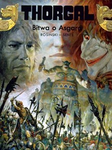 Thorgal Bitwa o Asgard Tom 32 pl online bookstore