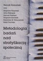 Metodologia badań nad stratyfikacją społeczną online polish bookstore