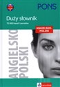 Pons Duży słownik angielsko-polski Polish Books Canada