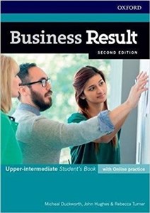 Business Result Upper-intermediate Student's Book with Online Practice polish usa
