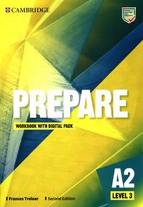 Prepare Level 3 Workbook with Digital Pack - Polish Bookstore USA