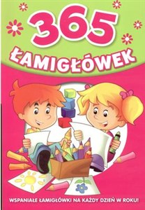 365 łamigłówek Wspaniałe łamigłówki na każdy dzień roku Polish bookstore