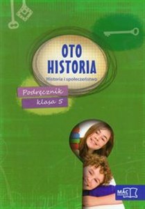 Oto historia Historia i społeczeństwo 5 Podręcznik szkoła podstawowa Polish bookstore
