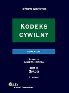 Kodeks cywilny Komentarz Tom 4 - Polish Bookstore USA