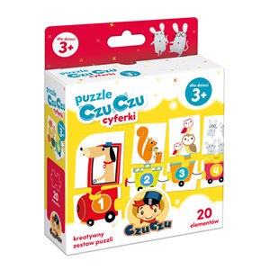 Puzzle CzuCzu Cyferki - Polish Bookstore USA