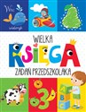 Wielka księga zadań przedszkolaka Bookshop