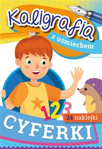 Cyferki. Kaligrafia z uśmiechem Polish Books Canada