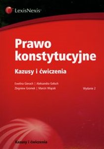 Prawo konstytucyjne Kazusy i ćwiczenia polish books in canada