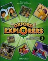 Oxford Explorers 3 Podręcznik + DVD Szkoła podstawowa chicago polish bookstore