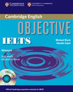Objective IELTS Advanced Self Study Student's Book + CD polish books in canada