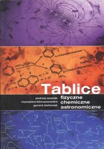 Tablice fizyczne, chemiczne, astronomiczne online polish bookstore