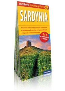 Comfort!map&guide XL Sardynia 1:350 000  2w1  