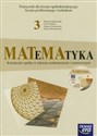 Matematyka 3 Podręcznik z płytą CD Kształcenie ogólne w zakresie podstawowym i rozszerzonym Liceum, technikum polish books in canada
