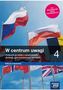 W centrum uwagi Wiedza o społeczeństwie 4 Podręcznik Zakres rozszerzony dla liceum ogólnokształcącego i technikum in polish