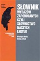 Słownik wyrazów zapomnianych czyli słownictwo naszych lektur - Krystyna Holly, Anna Żółtak