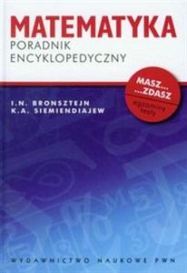 Matematyka Poradnik encyklopedyczny - Polish Bookstore USA
