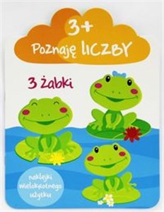 Poznaję liczby 3+  Bookshop