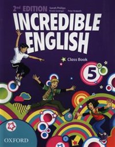 Incredible English 5 Class Book buy polish books in Usa