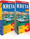 Kreta explore! Guide 3w1: przewodnik + atlas + mapa books in polish