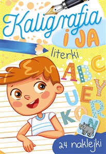 Literki. Kaligrafia i ja   