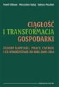 Ciągłość i transformacja gospodarki Zasoby kapitału, pracy, energii i ich wykorzystanie do roku 2000–2010 polish books in canada