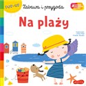 Na plaży Akademia mądrego dziecka Zabawa i przygoda - Little red Flower Studio